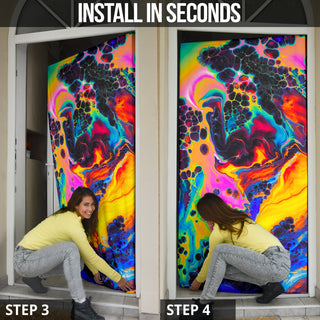 PASTEL DOOR SOCK | GEOGLSYER