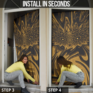 Intrusive Visitor | Door Sock | Makroverset