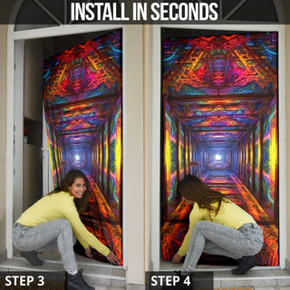 WAITING ROOM 2 DOOR SOCK | ACIDMATH AI