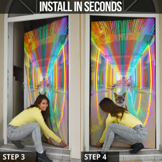 KITTY TRIP DOOR SOCK | ACIDMATH AI