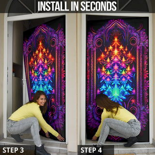 SACRED DOOR SOCK | ACIDMATH AI