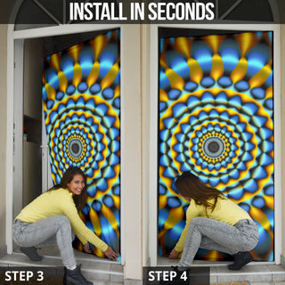 LIZARD EYE DOOR SOCK | ACIDMATH AI