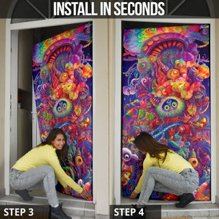 SUPERFLUOUS DOOR SOCK | ACIDMATH AI