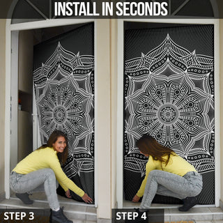 MANDALA DOOR SOCK | BROCK SPRINGSTEAD