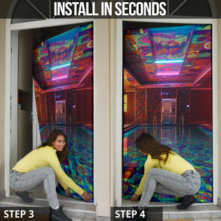 TRIP SPACE DOOR SOCK | ACIDMATH AI