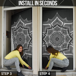 THE MANDALA DOOR SOCK | BROCK SPRINGSTEAD