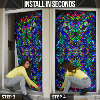 GLITCH PORTAL | PSYCHEDELIC POUR HOUSE