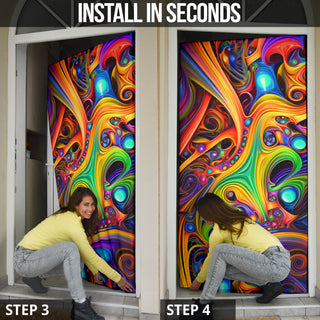 PSYBERLOT DOOR SOCK | ACIDMATH AI