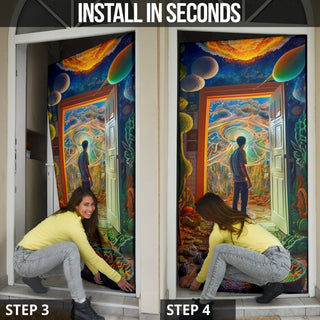 STEP IN DOOR SOCK | ACIDMATH AI