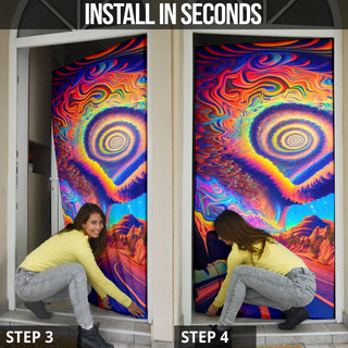 JOY RIDE 2 DOOR SOCK | ACIDMATH AI