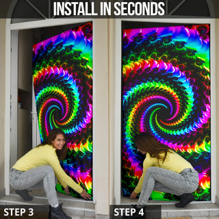 Hypersonic Portal Door Sock | Psychedelic Pour House