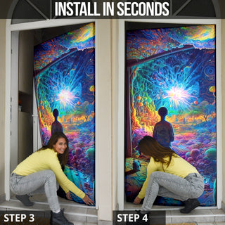 PLAY  TIME DOOR SOCK | ACIDMATH AI