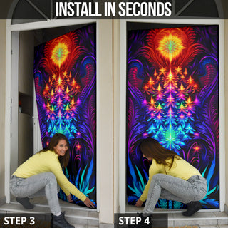 SUNLIT CELEBRATION OOR SOCK | ACIDMATH AI