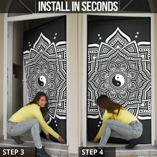 YIN YANG DOOR SOCKS | BROCK SPRINGSTEAD