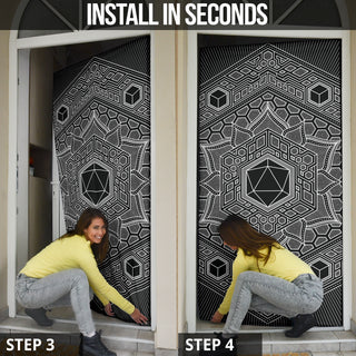 LABRYNTH DOOR SOCK | BROCK SPRINGSTEAD