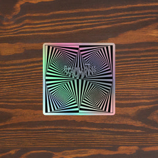 ACIDMATH Holographic stickers