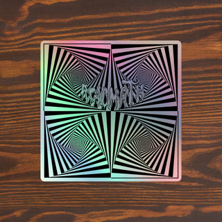 ACIDMATH Holographic stickers