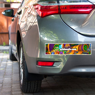 CONDUCTOR OF CONSCIOUSNESS Bubble-free stickers | SALVIA DROID