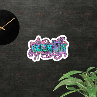 ACIDMATH Bubble-free stickers