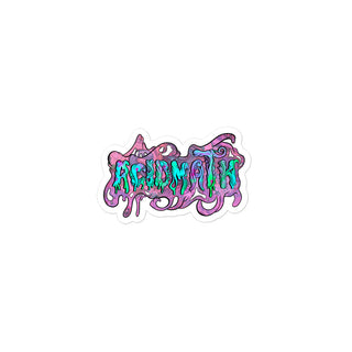 ACIDMATH Bubble-free stickers
