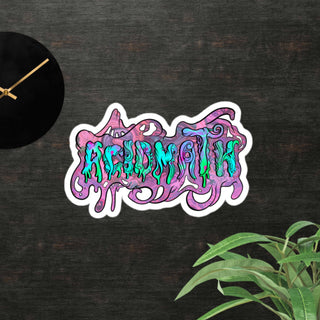 ACIDMATH Bubble-free stickers