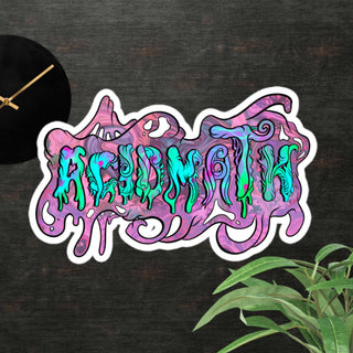 ACIDMATH Bubble-free stickers