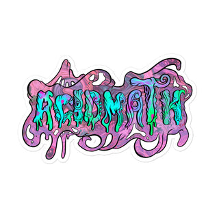 ACIDMATH Bubble-free stickers