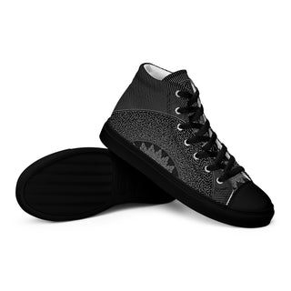 LABRYNTH Men’s high top canvas shoes | BROCK SPRINGSTEAD