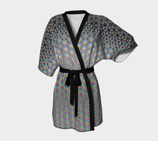 Flower of Life | Kimono Robe | PatternNerd