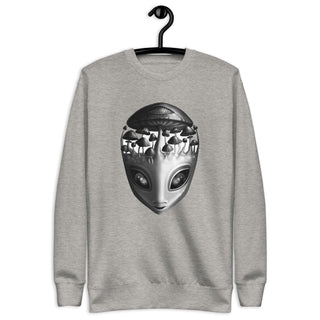ALIEN Unisex Premium Sweatshirt | SALVIA DROID