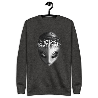 ALIEN Unisex Premium Sweatshirt | SALVIA DROID