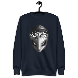 ALIEN Unisex Premium Sweatshirt | SALVIA DROID