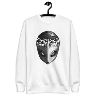 ALIEN Unisex Premium Sweatshirt | SALVIA DROID