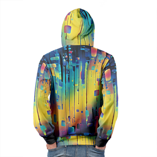 COLOR PILLARS Men's Pullover Hoodie | ROBERT HRUSKA