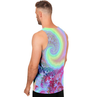 Rainbow Coast | Tank Top | James Fletcher