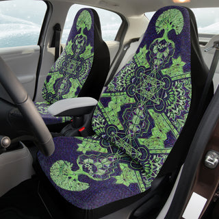 Geometric Purple | Seat Cover | Mil Et Une