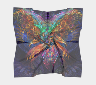 Fractal Hive Magus | Square Scarf | Fractalcraft