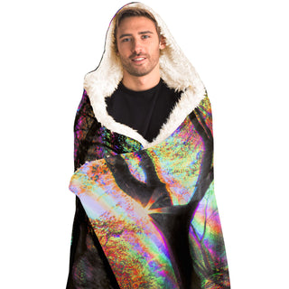 Psy Forest Hooded Blanket | Hubert S