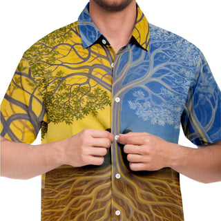 Djangos Tree | Button Shirt | Mark Henson