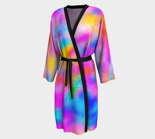 Starburst Peignoir Kimono | Art Design Works