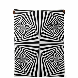 CLOSED EYE VISUALS BLANKETS | HUBERT S