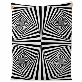 CLOSED EYE VISUALS BLANKETS | HUBERT S