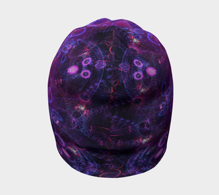 Mandala Iris Beanie | Cameron Gray