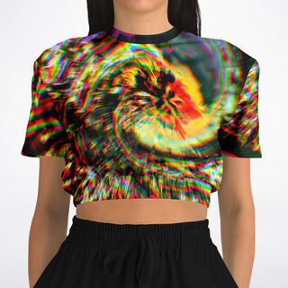 Dragon Peak | Fashion Cropped Sweatshirt | Makroverset