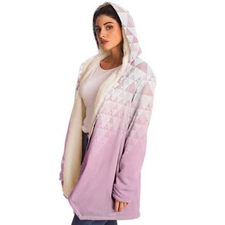 Fractal Triangles - Pink | Cloak | Mandalazed
