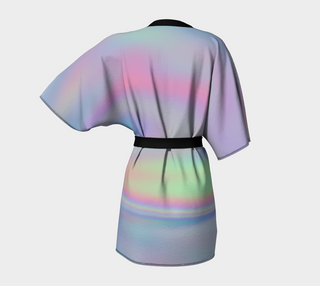 Distant Horizon Kimono Robe | Hubert S