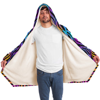 Xenowave | Microfiber Cloak | Hakan Hisim