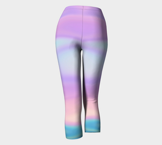 Purple Sky Capris | Hubert S