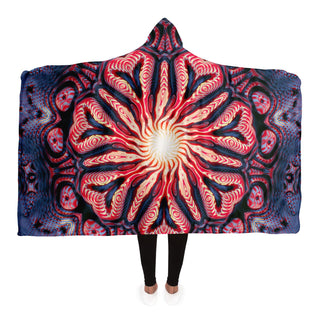 Jolly Visitors | Hooded Blanket | Makroverset