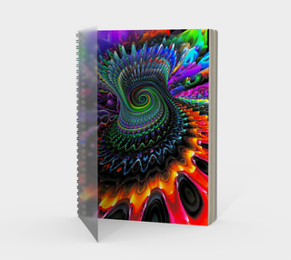 TEMPLE OF TIME | SPIRAL NOTEBOOK | IMRAN